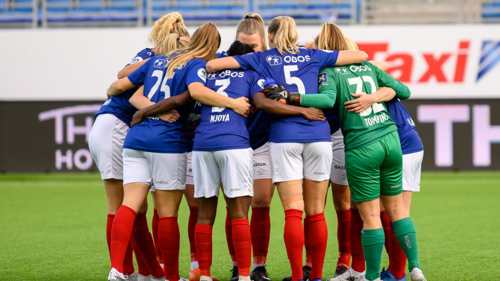 Spillerne er klare for en spennende sesonginnspurt. Foto: Morten Mitchell Larød / SPORTFOTO