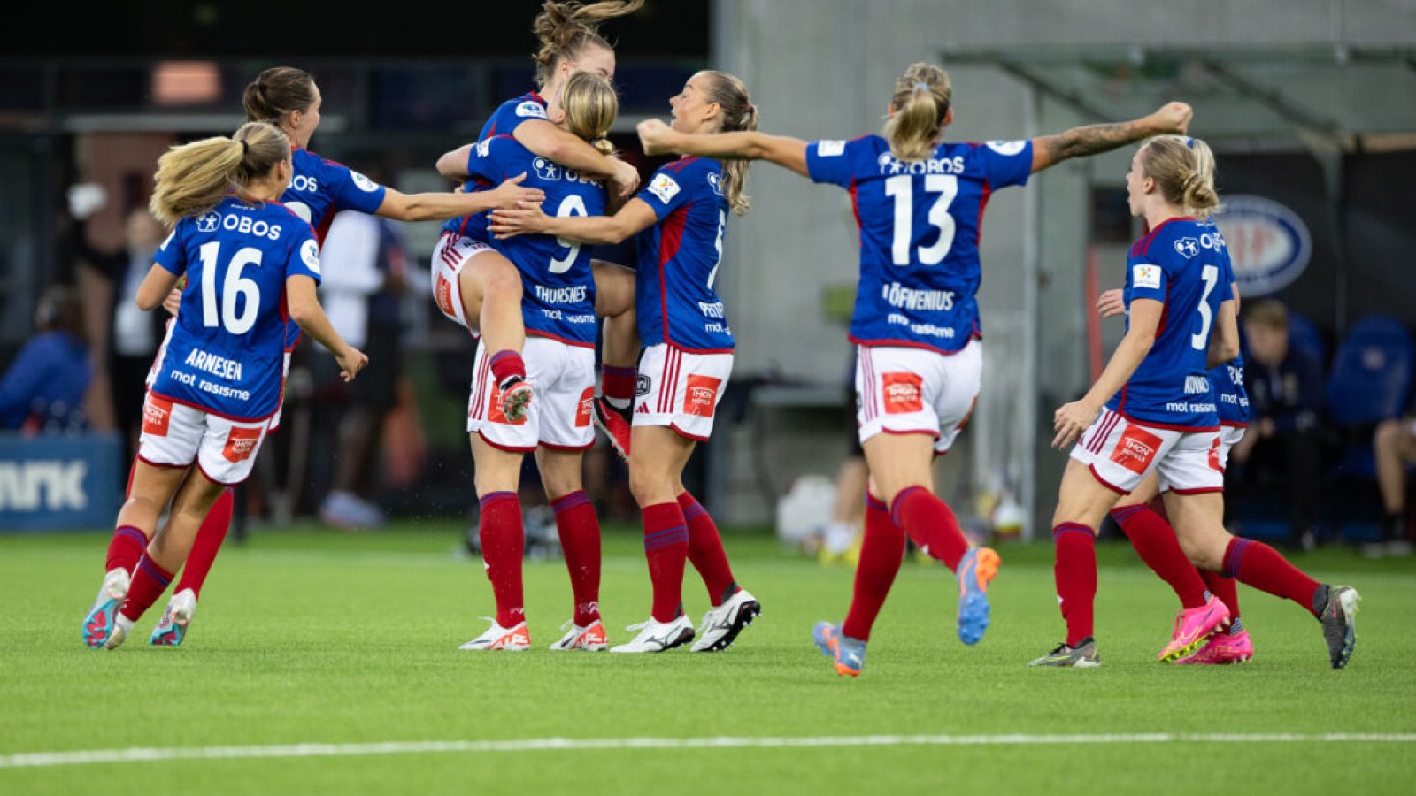 SPILLEPLANEN TOPPSERIEN 2024 / Vålerenga Fotball Damer