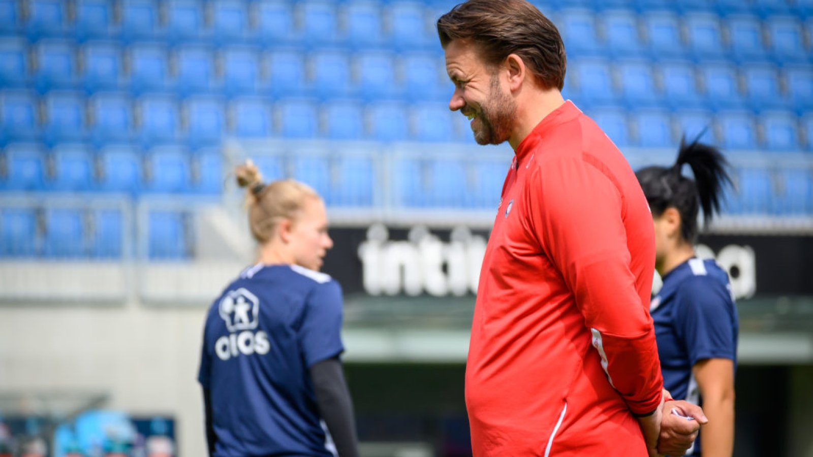 Jack Majgaard Jensen ser frem til kampen på søndag. Foto: Morten Mitchell Larød / SPORTFOTO