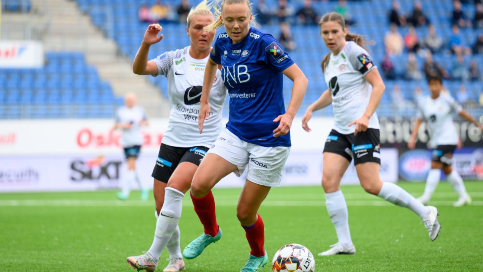 Toppseriekamp i fotball mellom Vålerenga og Arna-Bjørnar på Intility Arena i Oslo tirsdag 22. juni 2021. Foto: Morten Mitchell Larød / SPORTFOTO