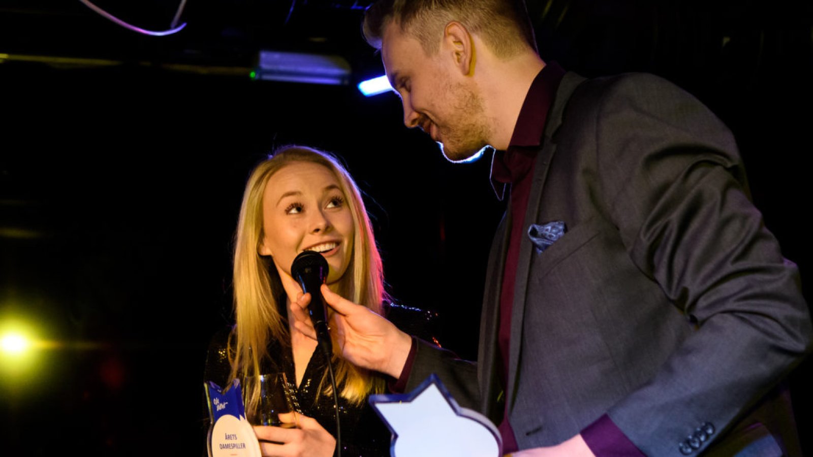Tina Dalgård ble stemt frem av fansen. Foto: Sportfoto / Morten M. Larød