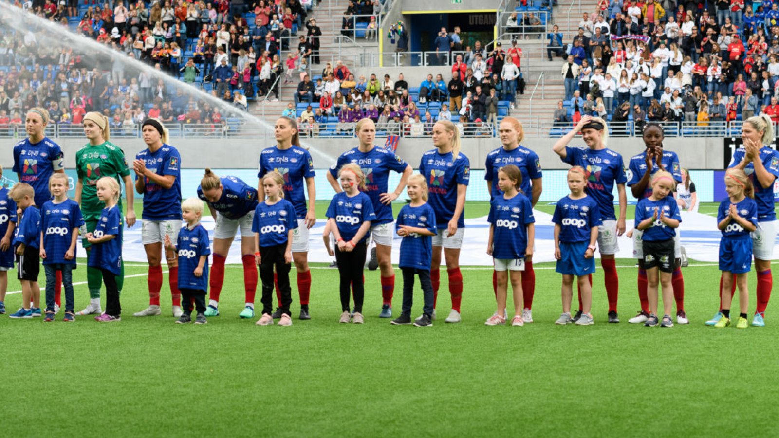 Nye kamper venter Vålerenga jentene denne uka. Foto: Morten M. Larød / Sportfoto