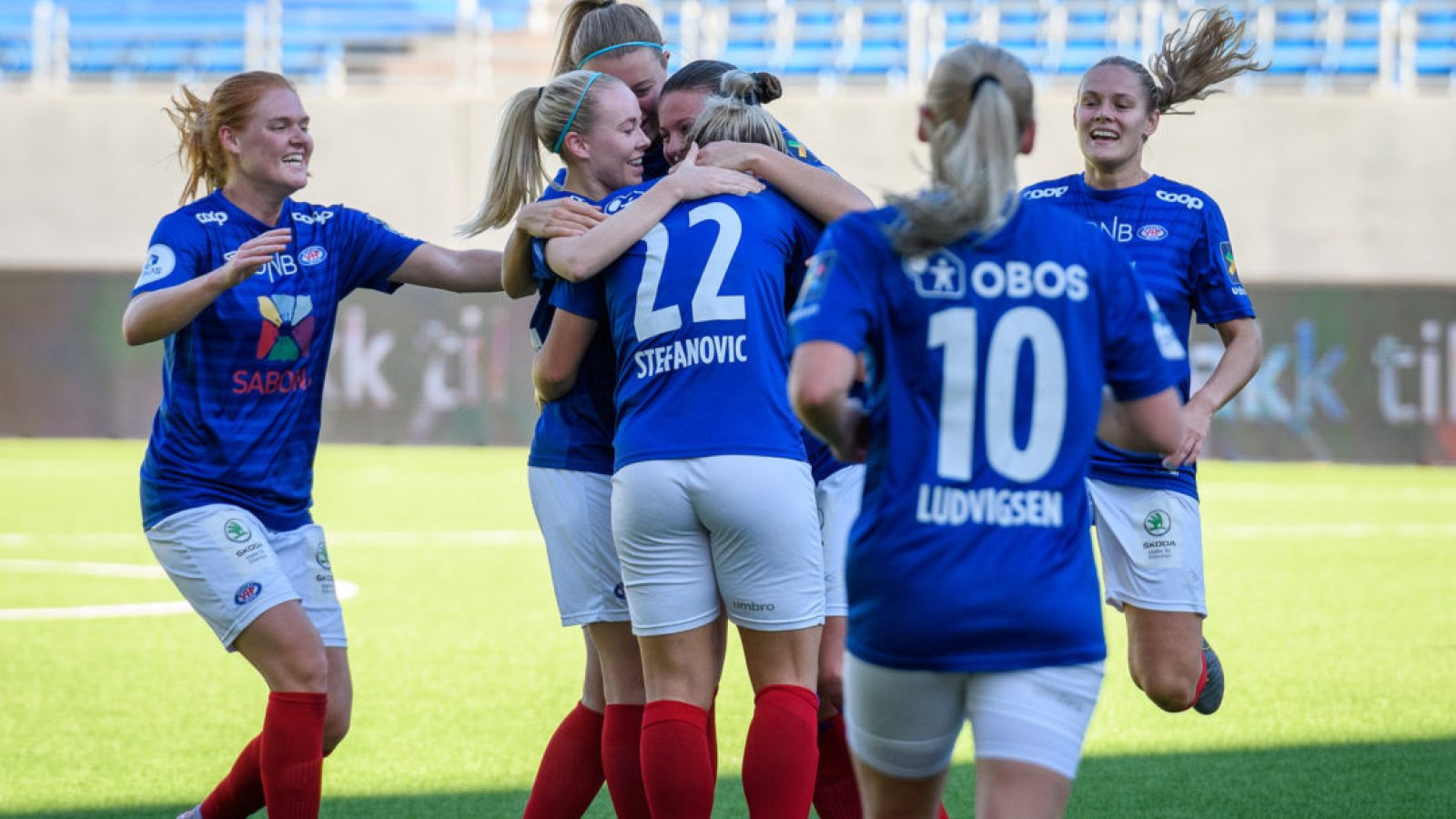 Vålerenga går for sin syvende strake seier når Røa gjester intility arena. Foto: Morten Mitchell Larød / SPORTFOTO