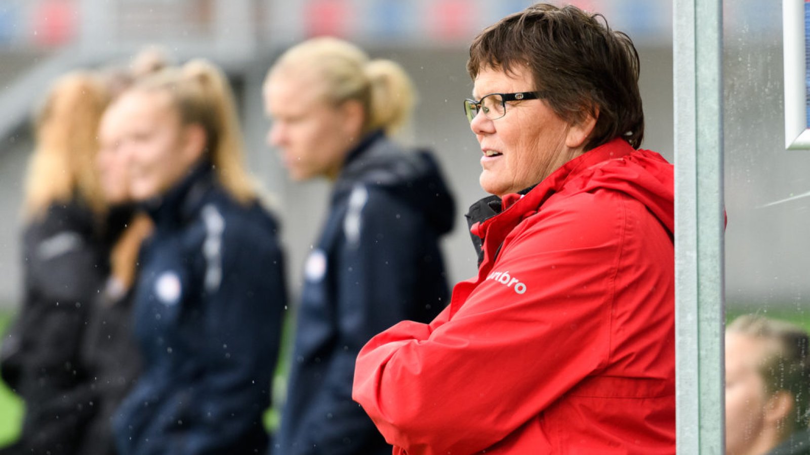 Eli Landsem gir en statusrapport. Foto: Morten Mitchell Larød / SPORTFOTO