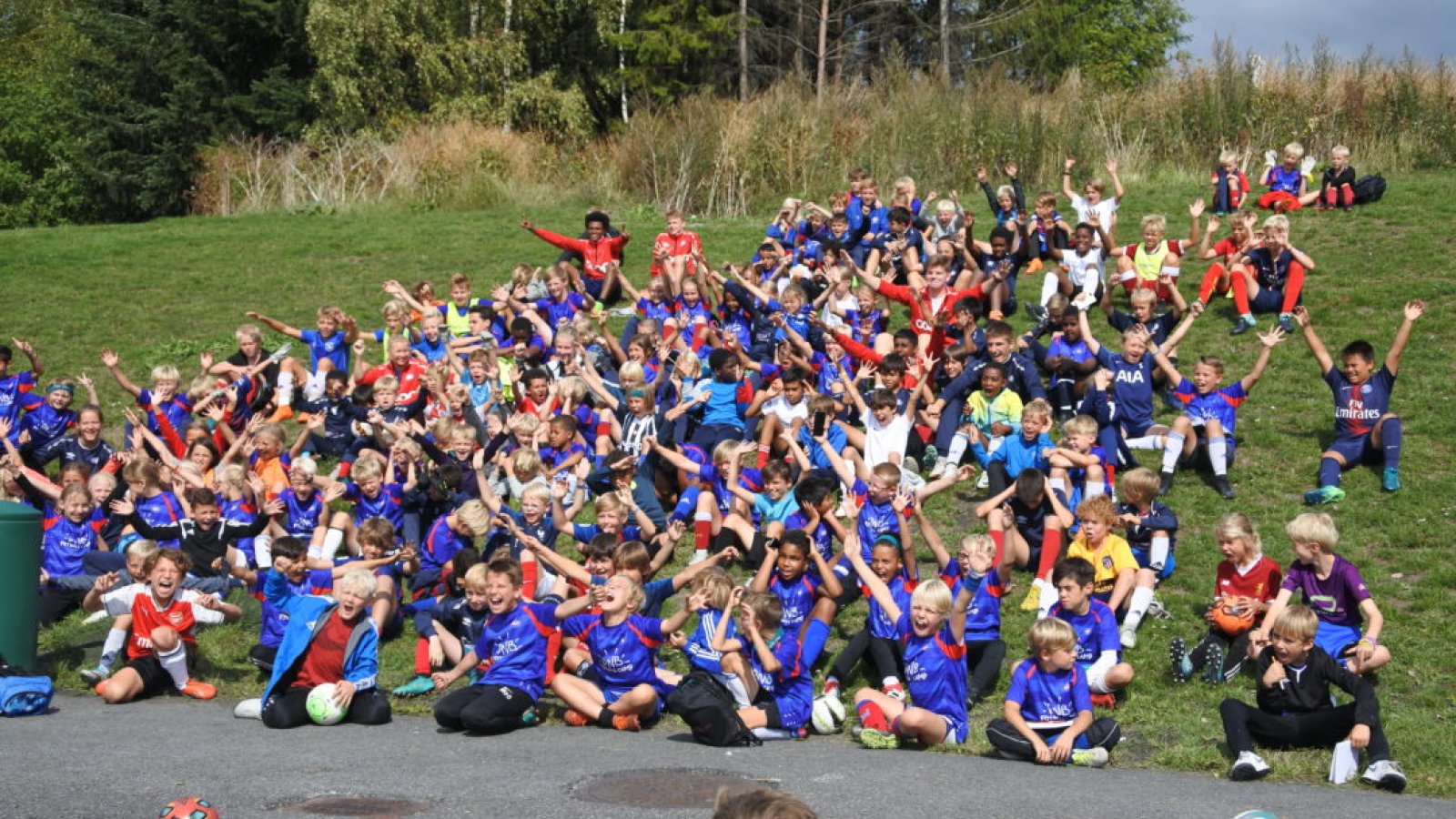 Vålerenga Fotball Camp 2018. Foto: Hedda Jørgensen