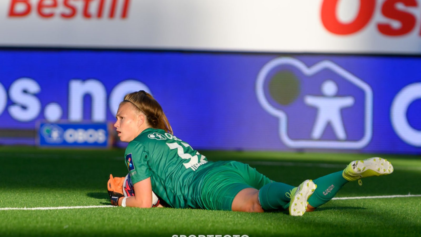 Jalen Tompkins gleder seg til å være klar til seriestart 2022. Foto: Morten Mitchell Larød / Sportfoto