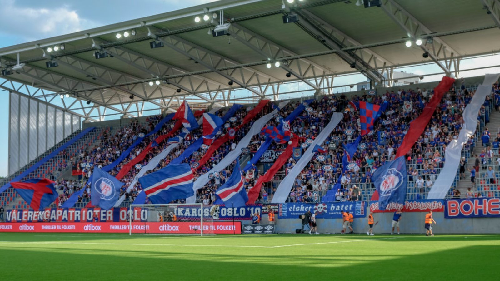 Klanen i storform. Foto: Sportfoto/Moten M. Larød