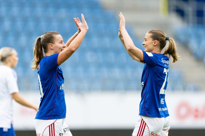 Tilbake på vinnersporet!