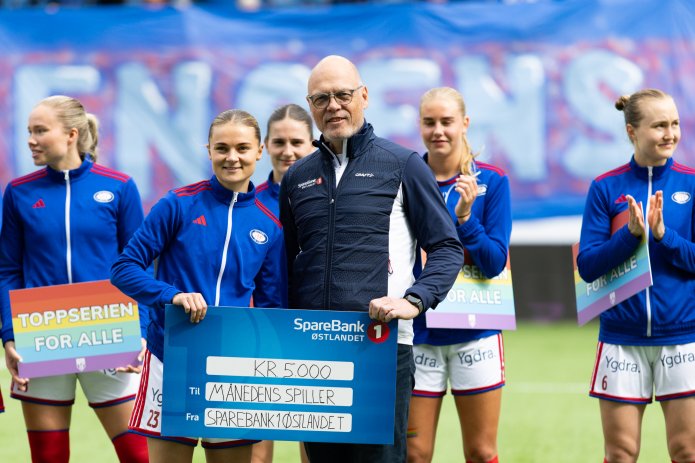 Eline Hegg er månedens spiller for mai