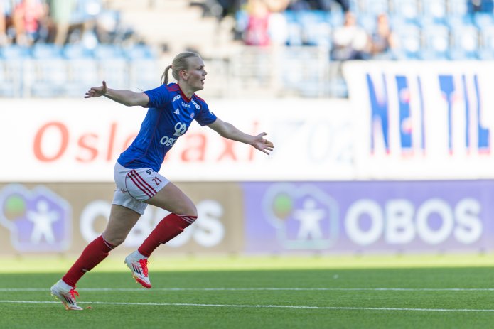 Hjemmekamp mot Brann 26. april