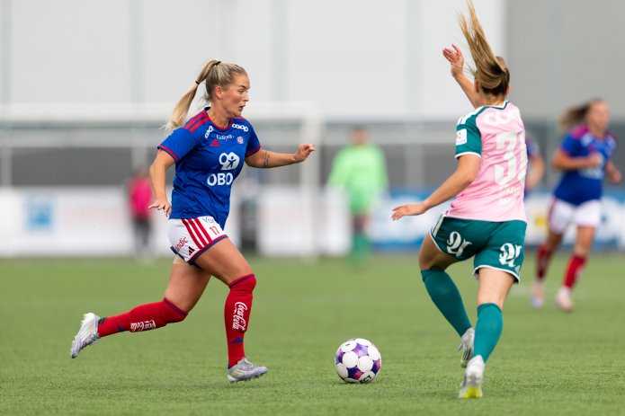 Målrik toppkamp endte med tap