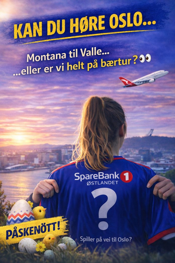 🐣 PÅSKENØTT 🐣- hvem er på vei inn portene?