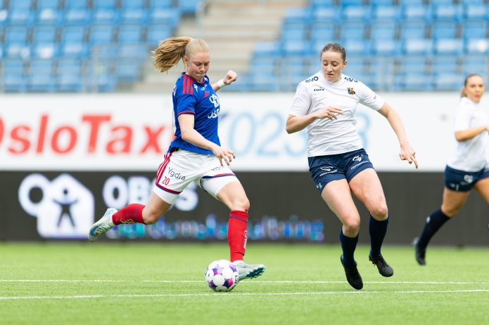 Stålkontroll da Røa ble sendt hjem med 0-4